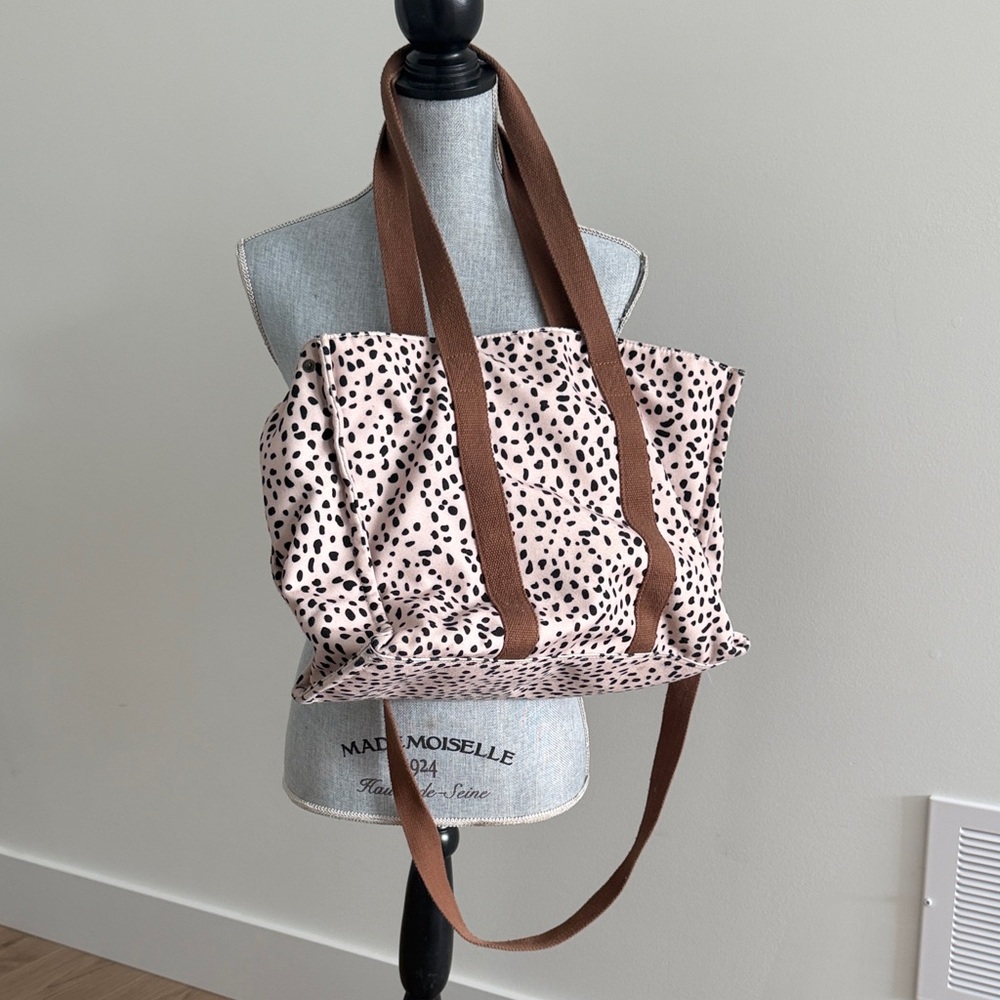 Leopard Tote Bag